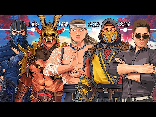 The ENTIRE Mortal Kombat Timeline Explained