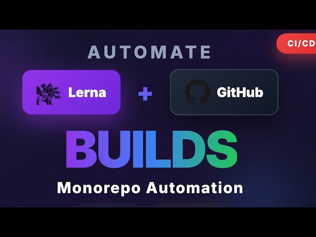 Lerna + GitHub Actions: Auto-Publish Packages