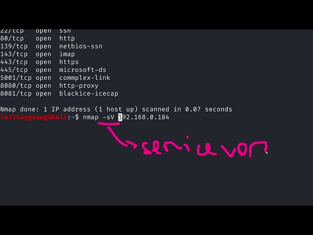 NMAP Tutorial for Beginners! Network Attacks