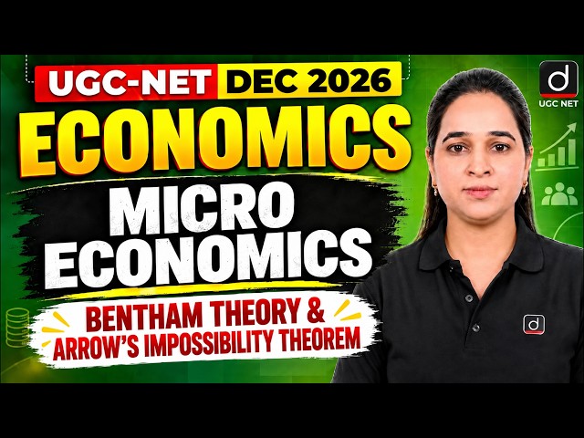 UGC-NET Dec 2026 | Daily Live Classes | Economics | Complete Preparation | Drishti UGC-NET JRF
