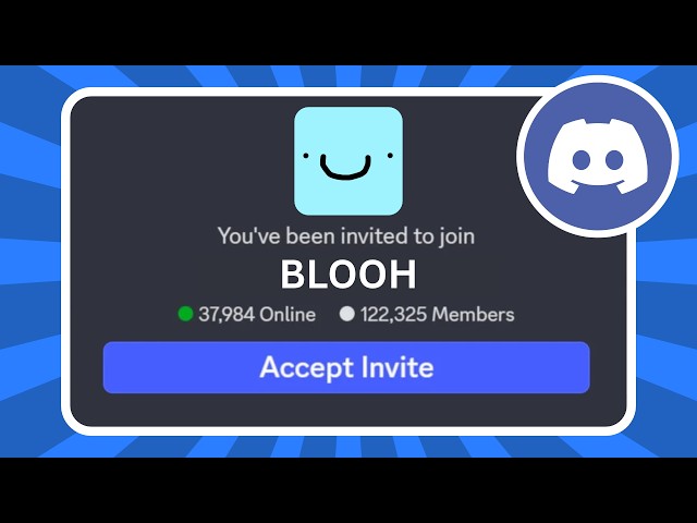 How to Join Blooh Discord Server