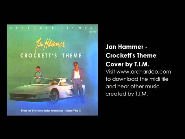 T.I.M. - Crockett's Theme (Jan Hammer Cover)