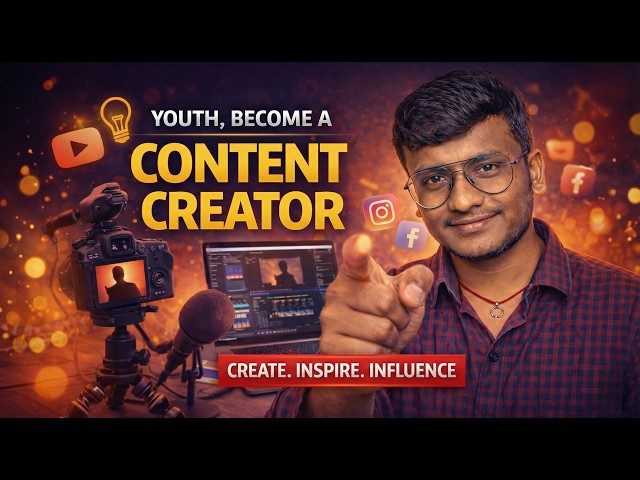 Content Creator Journey 2026 — Learning, Editing, Researching Every Day