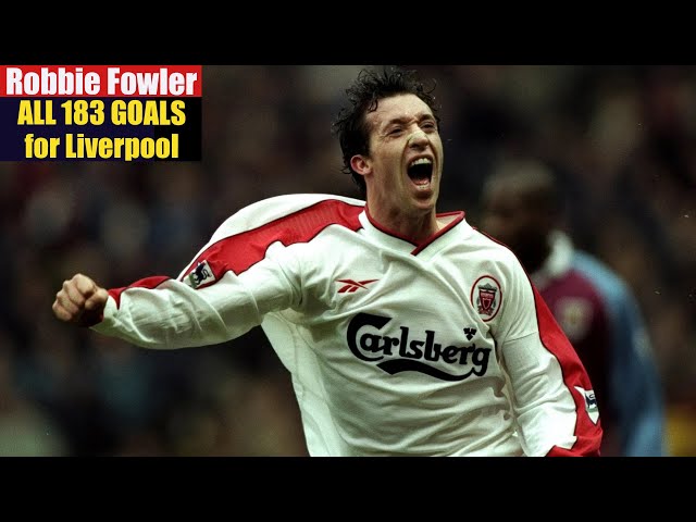 Robbie Fowler ◉ All 183 Goals for Liverpool.
