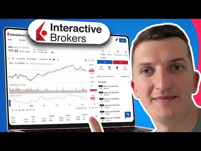 Interactive Brokers Laptop & PC Tutorial 2026 | Complete IBKR Browser Guide for Beginners