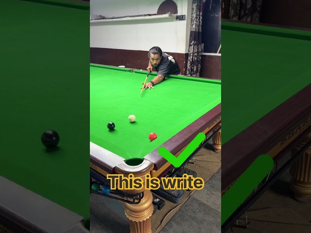 Trick shots kesa lga 🎱#tricks #youtubeshorts #snooker2026 #snooker #viralvideo #viral