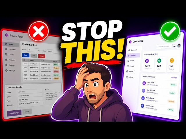 Why Most Power Apps Look Bad