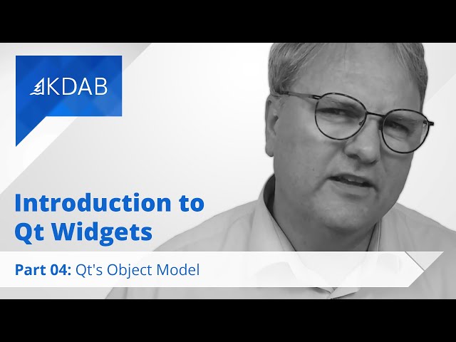 Introduction to Qt Widgets (Part 04) - Qt's Object Model