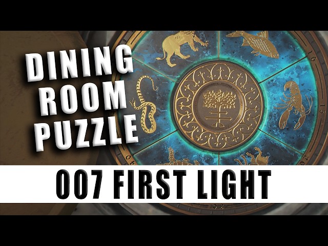 Investigate the Dining Room puzzle 007 First Light Fireplace puzzle