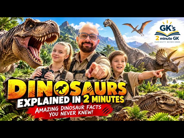 Dinosaurs Explained in 2 Minutes 🦖 | Amazing #Dinosaur Facts You Never Knew! | #jurassicworld