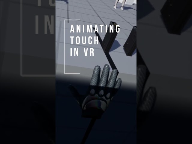 Animated Touch in VR