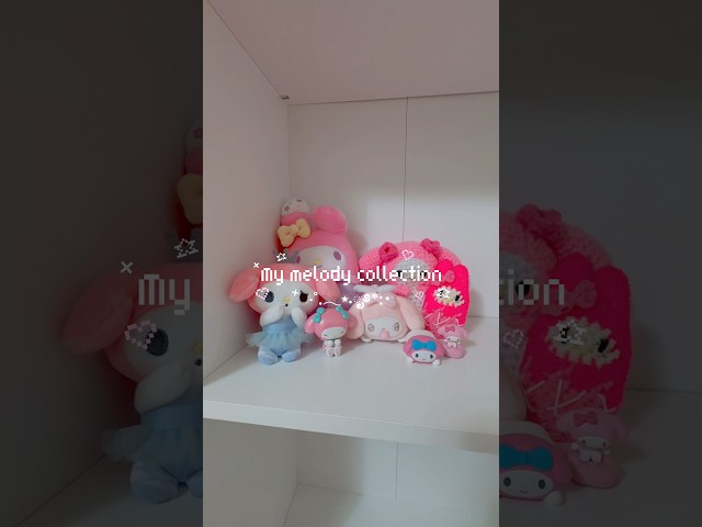My melody collectionπ#mymelody #sanrio