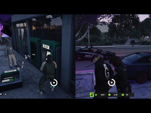 Tommy T, Sparky and STE Rob Their First ATM | NoPixel 5.0 GTA RP
