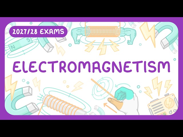 GCSE Physics - Electromagnetism - Wires | Coils | Solenoids | Electromagnets (2027/28 exams)