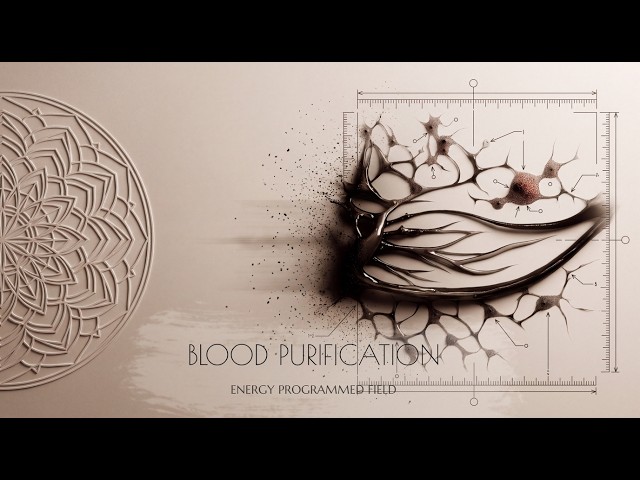 🩸 Remove Body Toxins | Blood Purification (Morphic Field)