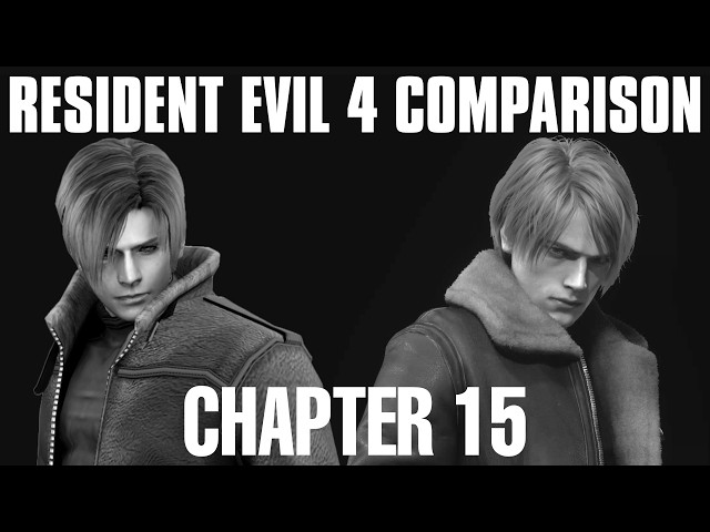 Resident Evil 4 Comparison Playthrough | Chapter 15 |