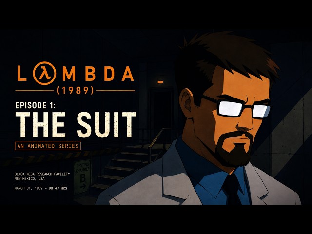 LAMBDA (1989) The Animated Series | Episode 1: The Suit