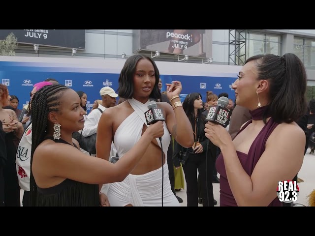 Kayla Nicole talks Music, Chris Brown Tour & BET Awards 2026 Red Carpet