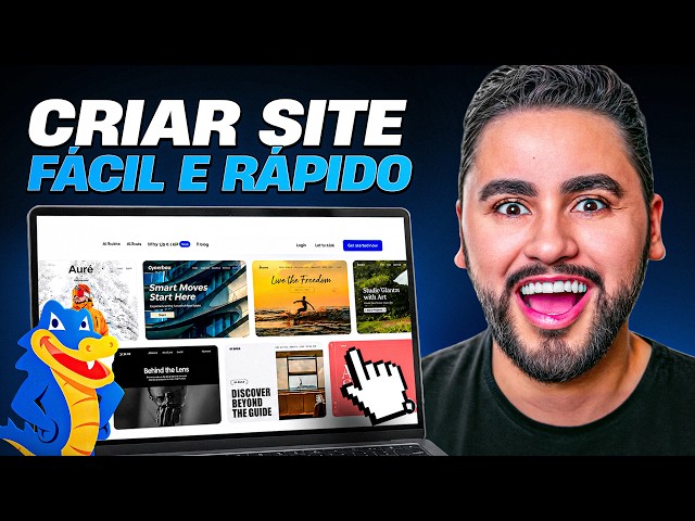 ✅ HOW TO CREATE A PROFESSIONAL SITE EASILY (DOMAIN + HOSTING + AI)