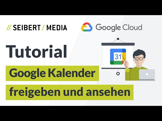 Google Kalender freigeben, hinzufügen und löschen | Google Workspace Tutorial | Deutsch 2021