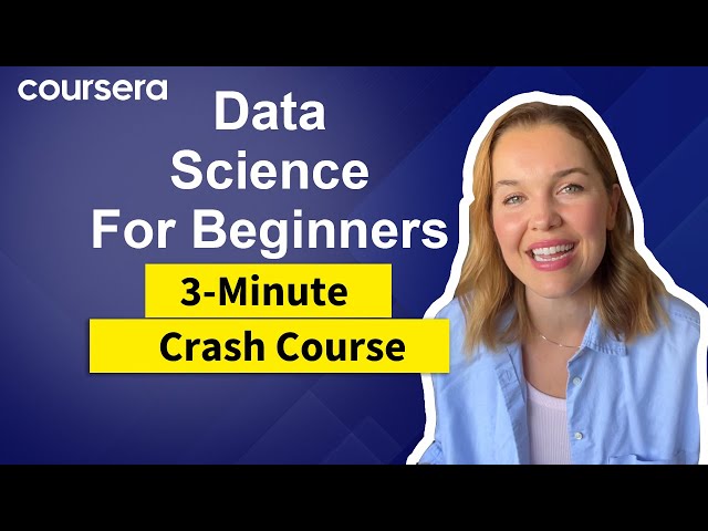Data Science for Beginners: Your 3-Minute Crash Course