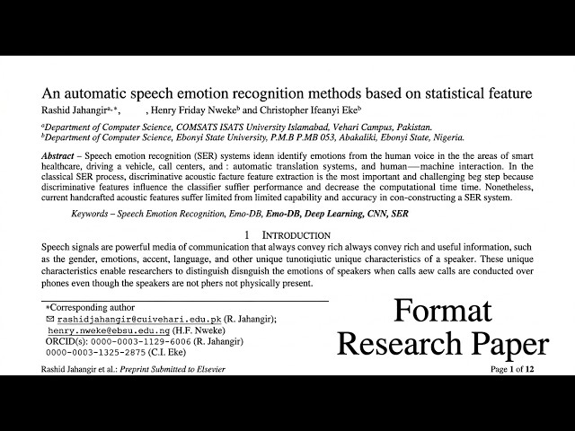 How to Make Your Research Paper Look Professional | How to Convert Thesis into Journal Paper