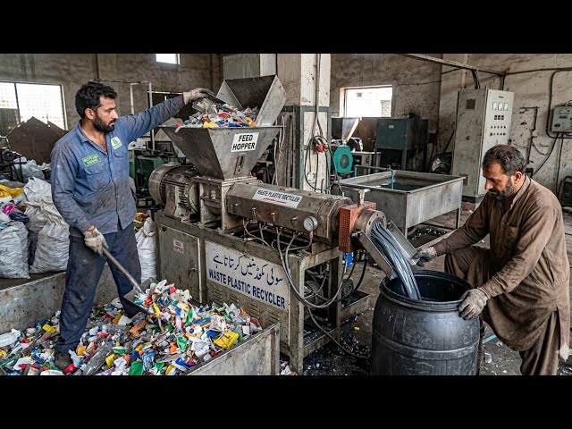 Top 6! Most Powerful Recycling and Manufacturing Process Videos In Pakistani Factory