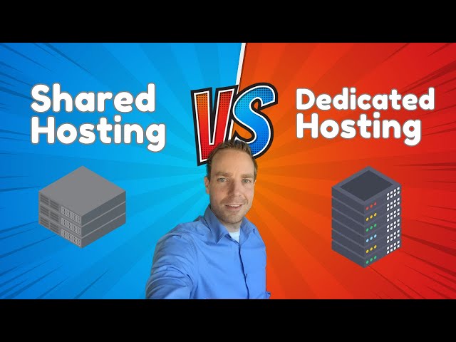 Shared Hosting vs Dedicated Hosting - What's The Best Solution For You?
