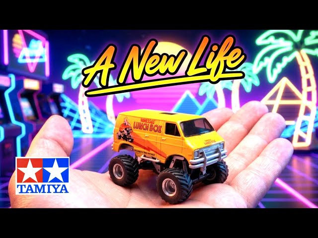 How to RC a Tamiya 1/32 scale Lunch Box junior