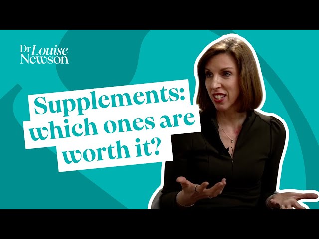 Supplements: What works, what doesn’t and the truth about menowashing