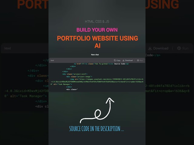 Portfolio Website | Build a Professional Portfolio Website with HTML, CSS, and JavaScriptVideo