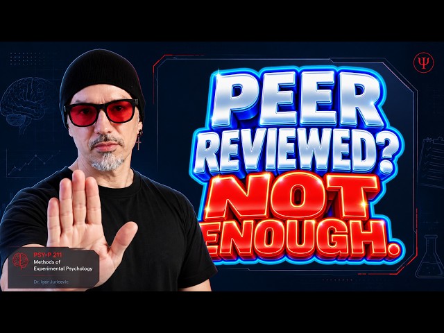 How to Find Peer-Reviewed Research Articles | Week 4, Class 2