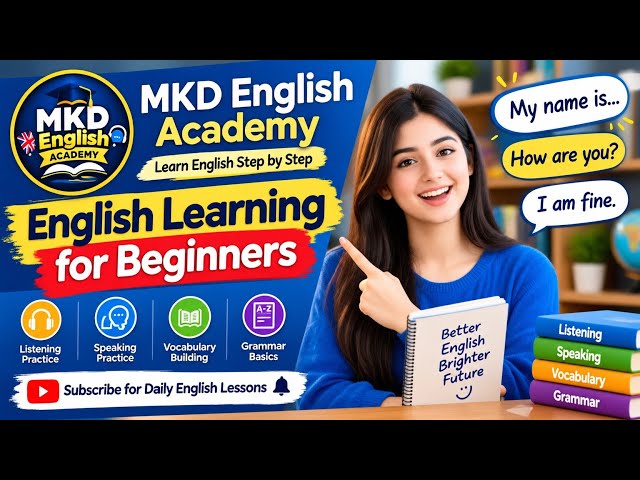 English for Beginners | Learn Easy English #LearnEnglish #EasyEnglish #EnglishForBeginners
