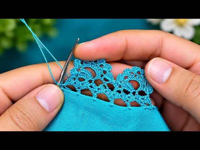 آموزش بافت سر چادر هزارگی | جلسه 52 Scarf Crochet Tutorial | Session 52