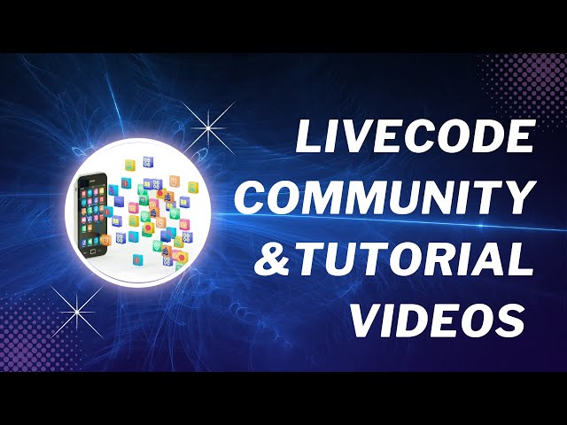 How helpful was LiveCode community and tutorials ? | Dr Jason Taylor | Case Studies
