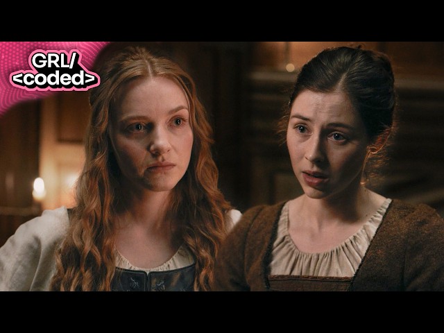 outlander: blood of my blood (2025) - julia delivers a secret message from brian fraser