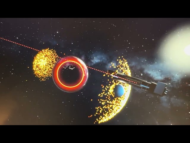 I Built an Asteroid Defense Game in JavaScript with AI – Orbiting Ship, Moon, & Leaderboard