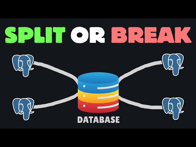 The Problem With One Database (And How Sharding Solves It)