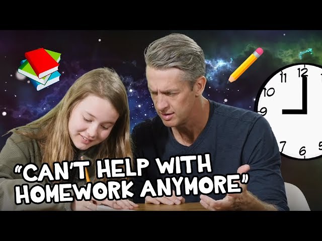 "We Can't Help with Homework Anymore"   Parody