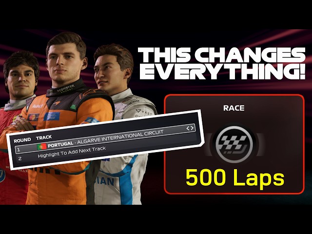 This NEW Toolbox Editor for the F1 Games is UNBELIEVABLE!