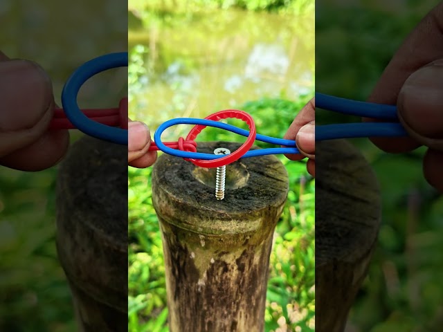 Greatest Ring Rope Knot Idea ✓