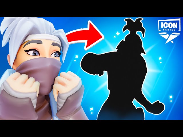 Unlocking My Icon Skin In A Tournament