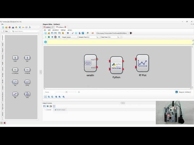 PyBullet Cosimulation and Hardware in the Loop with TwinSimulate