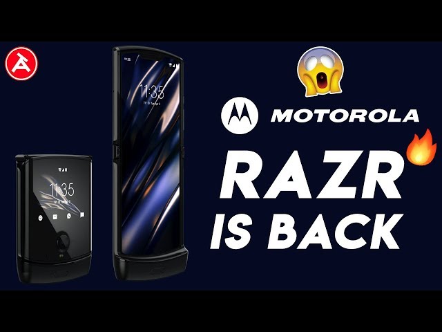 Motorola Razr 2019 : Motorola is Back | Moto Razr 2019 | Motorola Razr 2019 Official Video