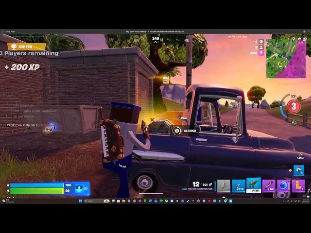 Fortnite Blitz Gameplay 2026