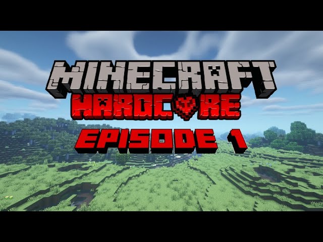 Minecraft Hardcore Stream - Episode 1