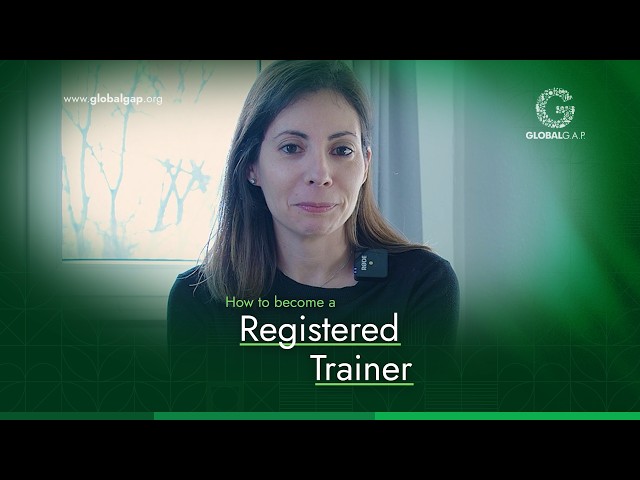 How to become a Registered Trainer?