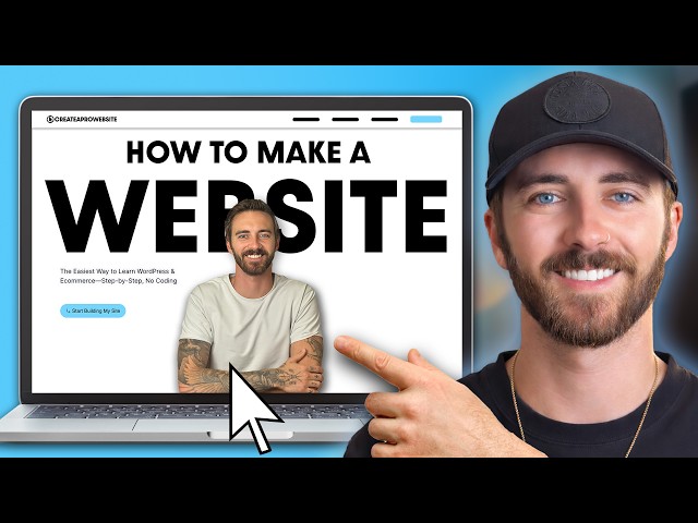How to Make a Website | Step-by-Step Beginners Guide 2026