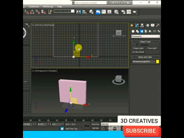 3Dsmax Realistic Option Not Showing On Viewport #3dsmax #shorts