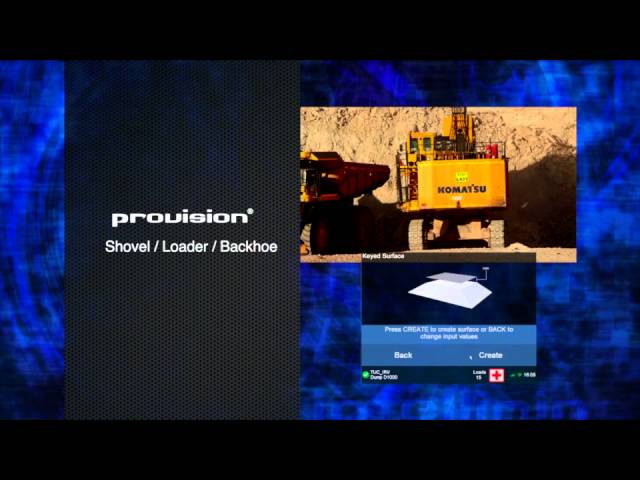 ProVision Machine Guidance System - Overview